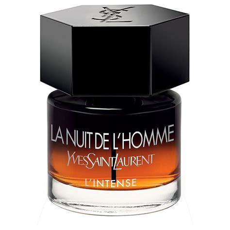 la nuit de l homme yves saint laurent l intense|la nuit de l'homme price.